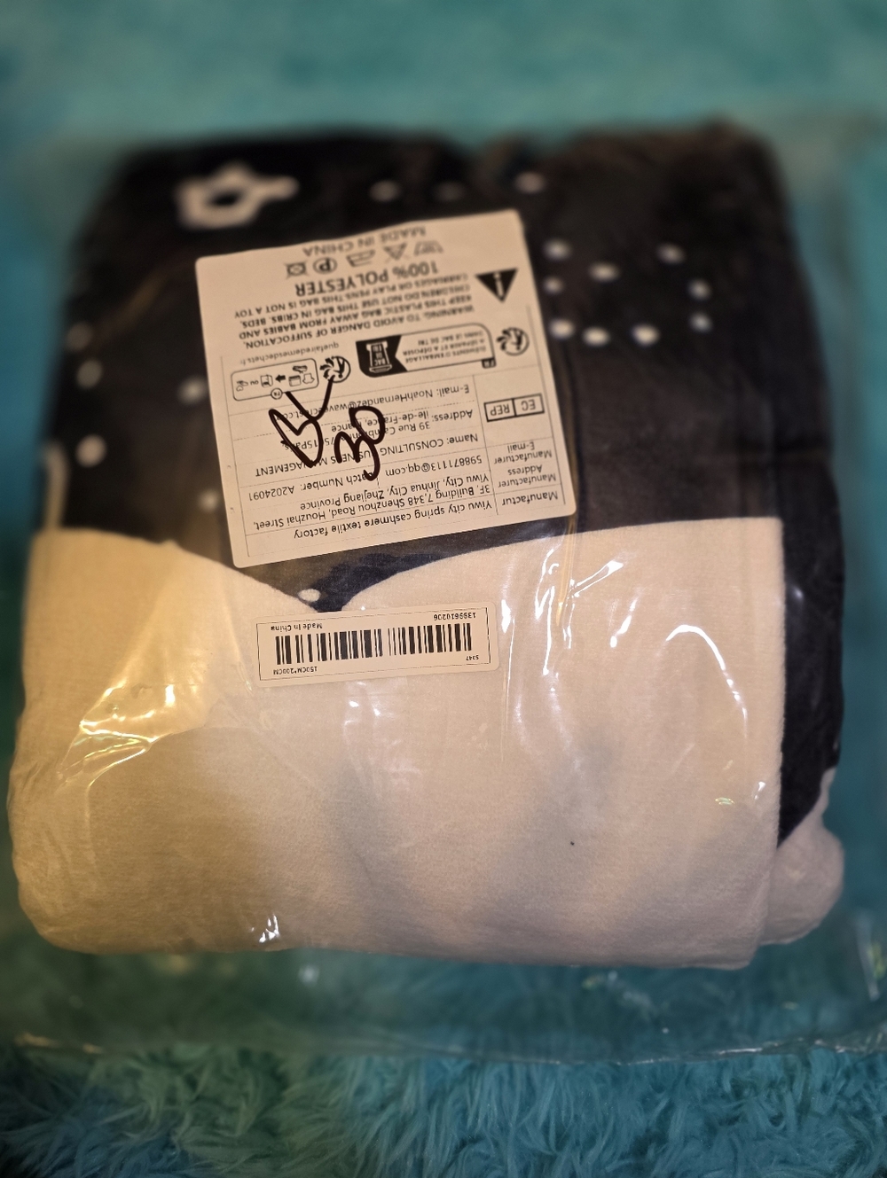 Cinnamoroll Throw Blanket